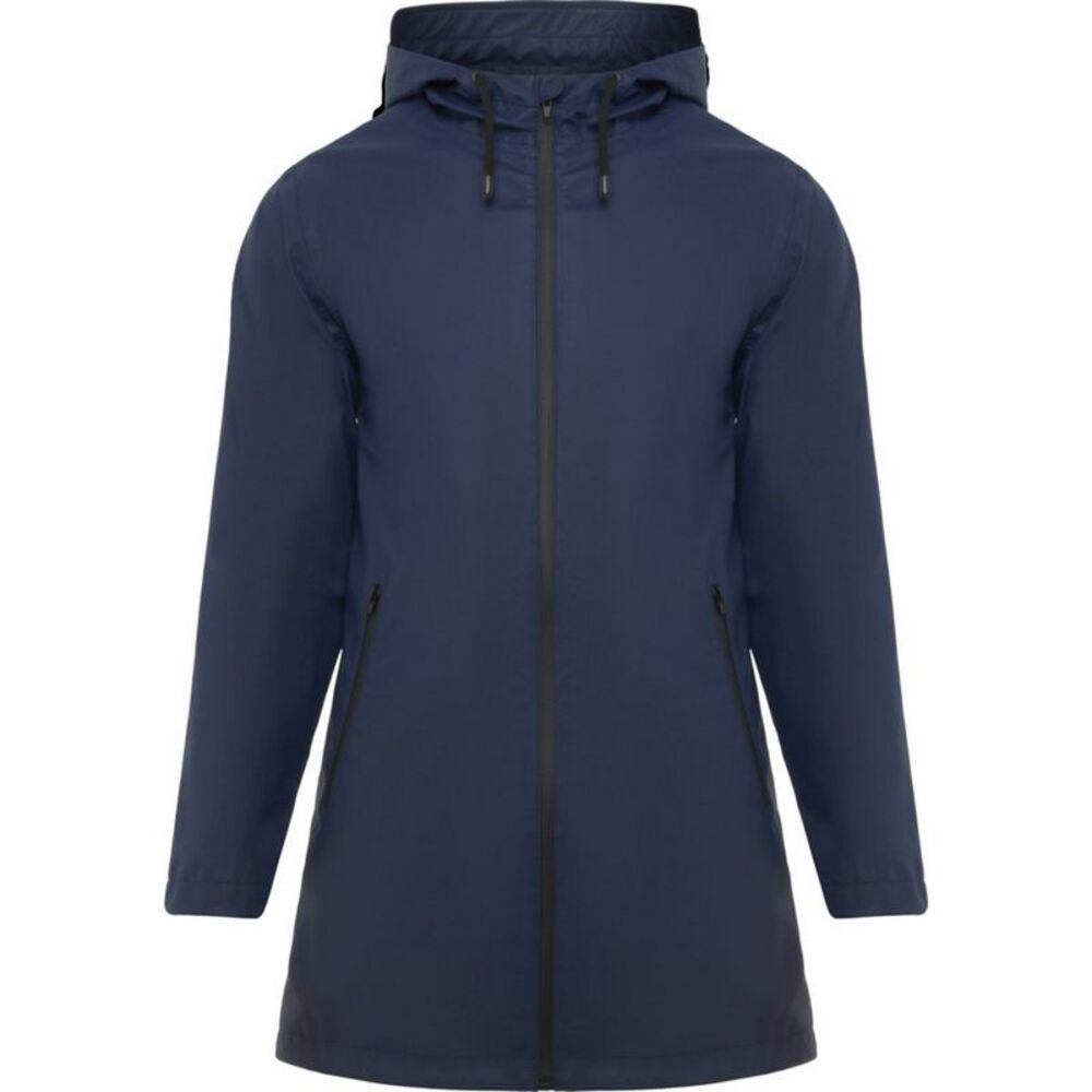 Roly Womens/Ladies Sitka Waterproof Raincoat / Navy Blue